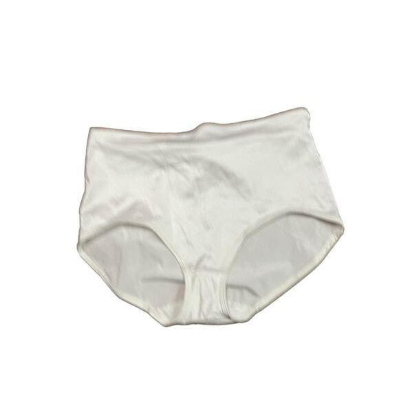 Vintage Sears Shiny White Granny Panty Style 49596 3XL Set of 4 - Picture 2 of 11